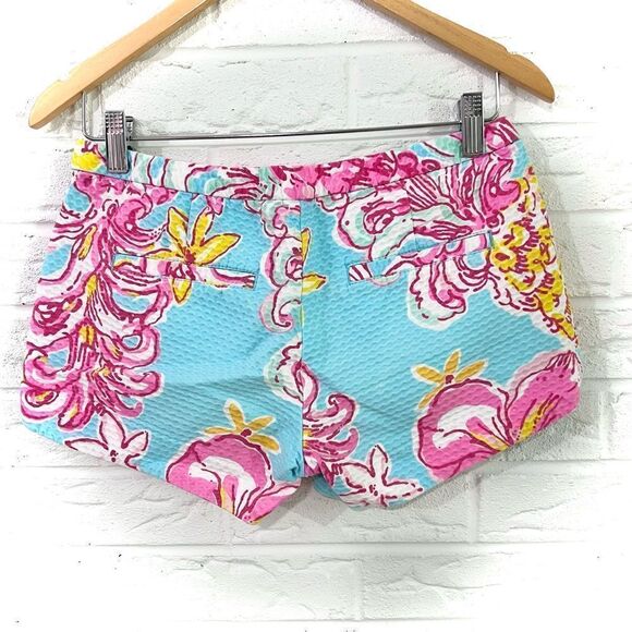 Lilly Pulitzer Annie Short Size 00 - Picture 3 of 6
